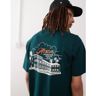 Country Club Scenic Graphic T-shirt - Aurora Ivy - M