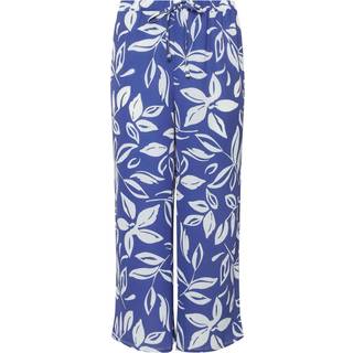 M & Co Abstract Printed Crepe Culottes38