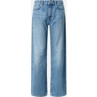 Pepe Jeanstil kvinder. PL204902ID6 Jeans Loose St Lw Nicky blå (30/32), Casual, Bomuld, Denim, Bæredygtig