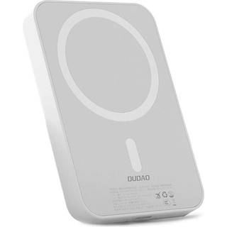 Dudao K26S Powerbank 5000mAh MagSafe / USB-A / USB-C 20W - Hvid
