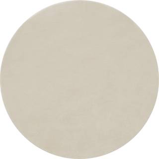 Kortluvet tæppe Soft Zone - beige,Ø 120 cm