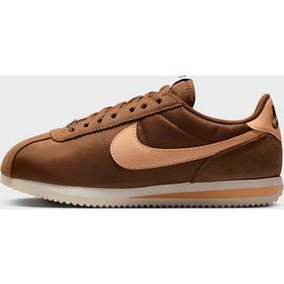 Nike Cortez Textile-sko til kvinder - brun - 41