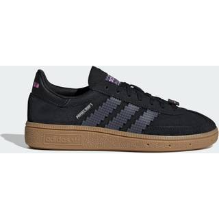Handball Spezial x Minecraft-sko - Core Black / Grey / Gum - 35 1/2