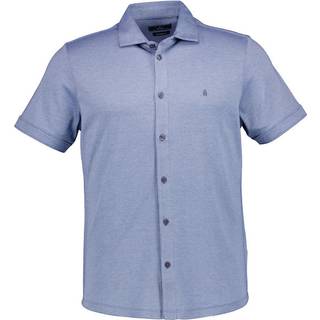 RAGMAN Herren Hemden blau gemustert
