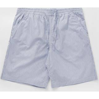 LACOSTE Herren Shorts blau gestreift