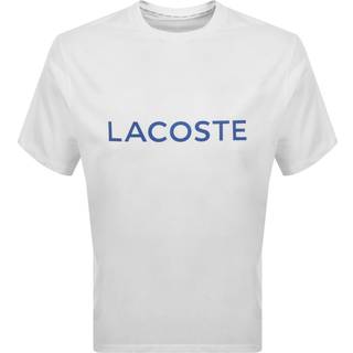 Lacoste Loungewear Logo T Shirt White
