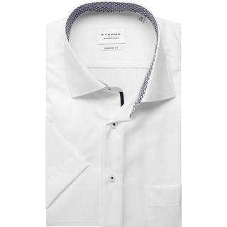 COMFORT FIT Original Shirt in white plain
