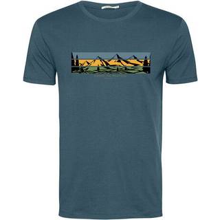 GreenBomb Nature Discover Guide T-Shirt T-shirt Herrer størrelse XL farve blå