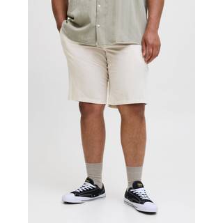 Plus Size Tapered Fit Chinoshorts