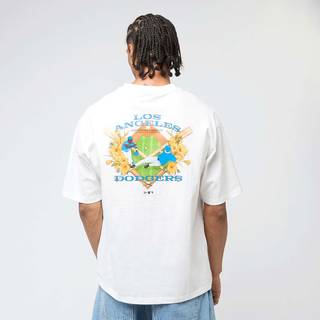 New Era MLB Los Angeles Dodgers Graphic Oversized T-Shirt 60667851-60667851 Størrelse XL