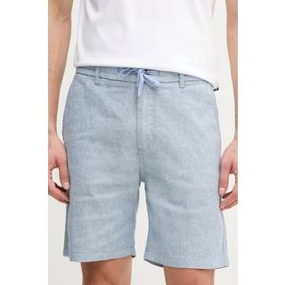 BOSS Orange Herren Chinoshorts blau