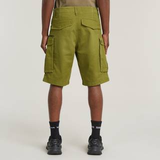 G-Startil mænd. D08566-C962-G985 Shorts Rovic Zip Relaxed grøn (30), Casual, Bomuld