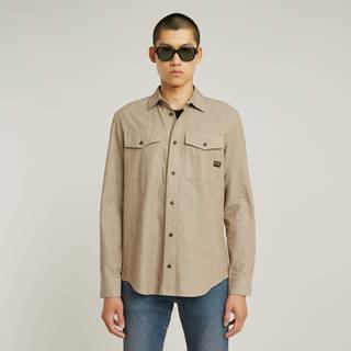 Marine Slim Shirt - Multi color - Men