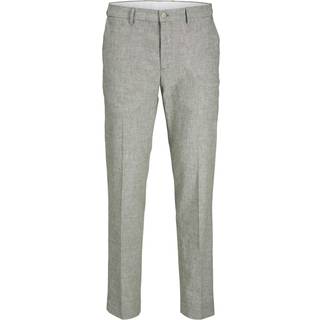 Jack & Jones Riviera Linen Trouser Four Leaf Clover