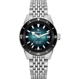 Rado Captain Cook R32223213 - Unisex - 39 mm - Analog - Automatisk - Safirglas