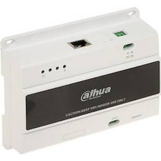 Dahua VTNS1001B-2 2-Draht Verteiler Intercom Distributor für bis zu 2x Intercom Türstationen und 4x Monitore