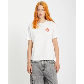 Volcom Radical Daze Up T-shirt - S - star white