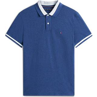 CONTRAST COLLAR BLOCK REG POLO
