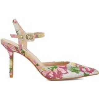Dune London Dune London Pink Channel Y Back Open Court Heels