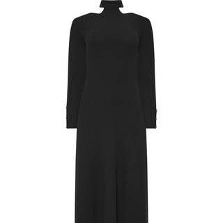 Star by Julien MacDonald Star by Julien MacDonald Black Button Detail Longline Cardigan