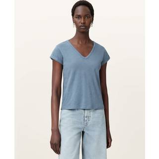 All Saints AllSaints Blue Cotton Anna T-Shirt