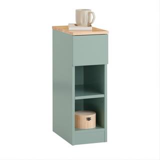 SoBuy Ophængt sengebord FBT111-GR - Svævende design