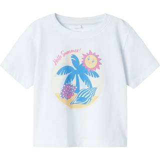 NAME IT T-shirt Jassa Lucent White