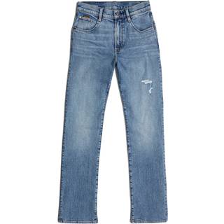 Viktoria High Straight Jeans - Medium blue - Women