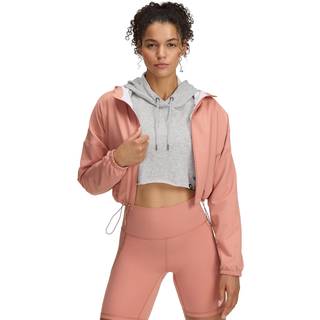 Under Armour Unstoppable Woven Women's Jacket Canyon Pink / Canyon Pink XS