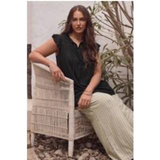 Evans Evans Cutwork Top