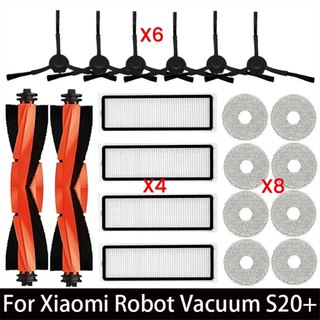 Til robotstøvsuger S20+ / B108GL / B108CN Dele og tilbehør