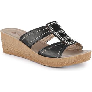 Pavers Ekstra Polstrede Slip-On Kilehæle Tøflereu41