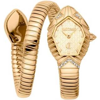 Just Cavalli SNAKE Golden Women's Watch (Ø 22 mm)