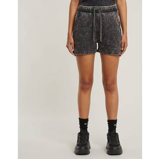 Overdyed Sweat Shorts - Grey - Women