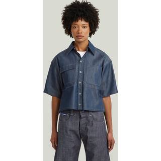 Remix Shirt - Dark blue - Women