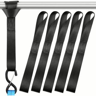 Rio Direct 6-Pack Soft Loop Tie Down Straps 1800 lbs Belastningskapacitet 4800 lb