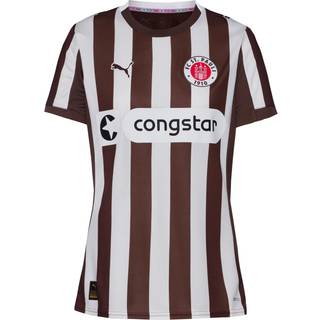 Women&#39;s Puma FC St. Pauli 25/26 Home Jersey, Brown, Size L, Sport - White - L