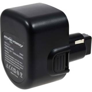 Batteri til Berner Typ 00253.6 3000mAh NiMH