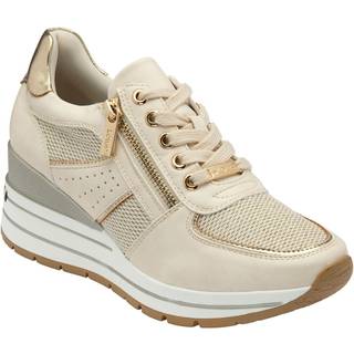 Lotus Lotus Natural Zip-Up Fashion Trainers