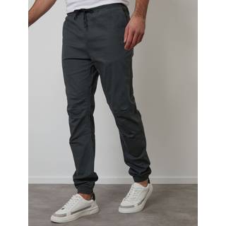 Threadbare Threadbare Grey Jogger Style Drawcord Trousers