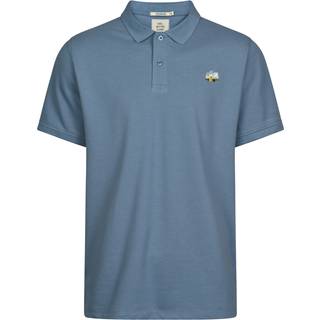 GreenBomb Lifestyle Caravan Strike Polo Polo-shirt Herrer størrelse M farve blå