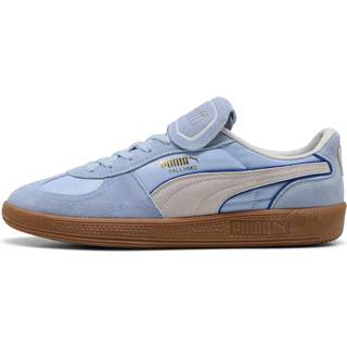 Puma Palermo Premium Sneakers Unisex, Blue, Size 42, Shoes - Cobalt Glaze - 42