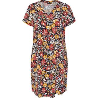 Yours Curve Yours Curve Light Blue Notch Neck Tunic Dress