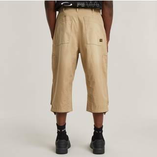 Fatigue 3D Relaxed Short - Beige - Men