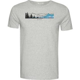 GreenBomb Nature Hike Together Guide T-Shirt T-shirt Herrer størrelse L farve grå