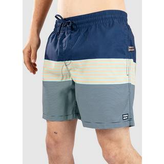 Billabong All Day Stripe LB Boardshorts Herrer størrelse XL farve turkis