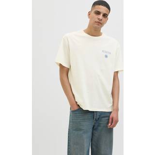 Jack & Jones Myk Relaxed Fit Tee Egret