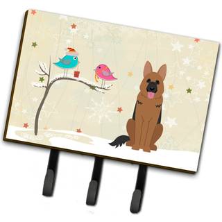 """" Carolines skatte julegaver mellem venner tysk hyrde snor eller nøgleholder BB2539th68 triple multicolor """"