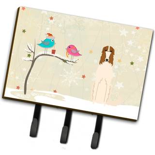 """" Carolines skatte julegaver mellem venner Borzoi snor eller nøgleholder BB2495th68 Triple multicolor """"