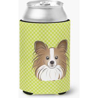 Checkerboard Lime Green Papillon kan eller flaske Hugger BB1310CC